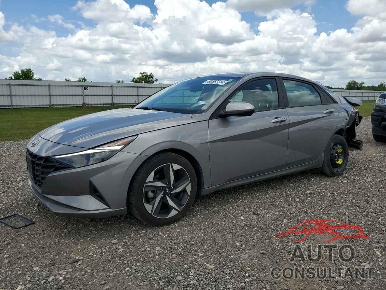 HYUNDAI ELANTRA 2023 - KMHLS4AG8PU502084