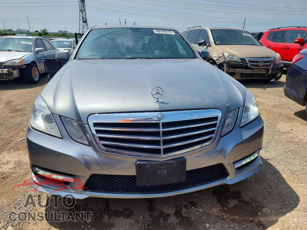 MERCEDES-BENZ E-CLASS 2013 - WDDHF8JB1DA748312