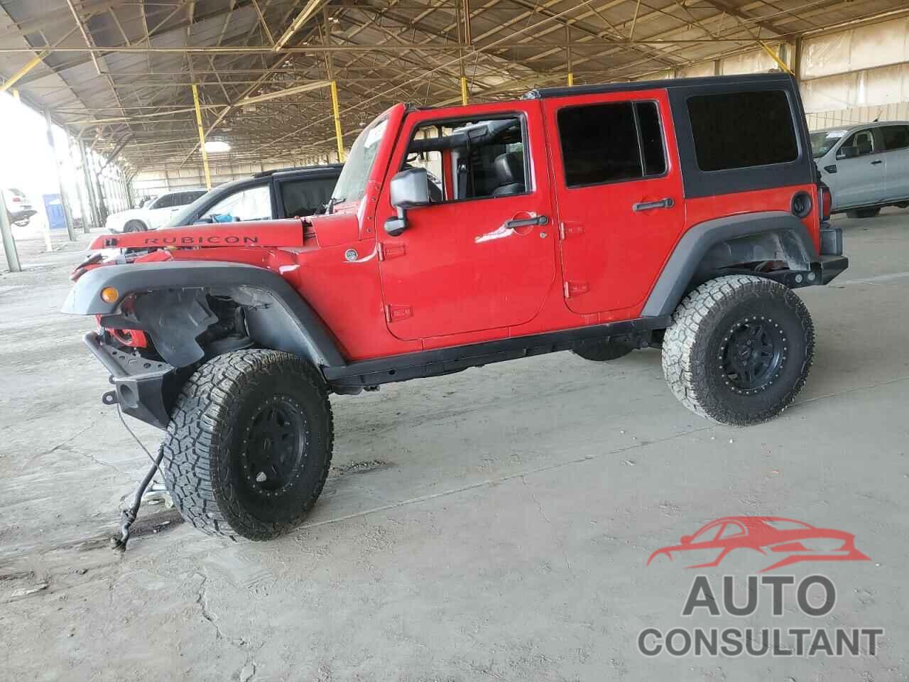 JEEP WRANGLER 2012 - 1C4BJWFGXCL225459
