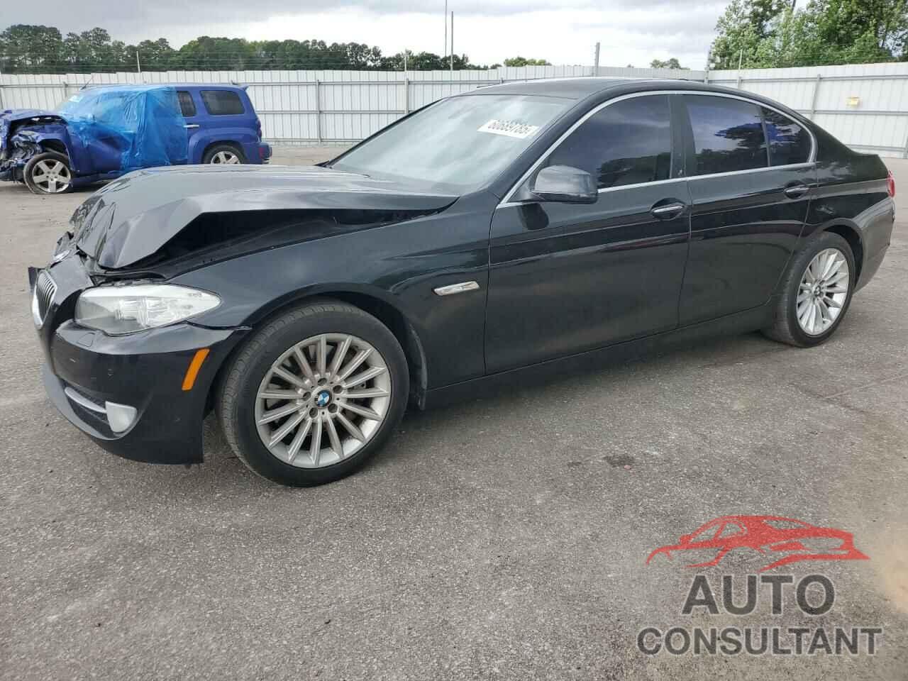 BMW 5 SERIES 2012 - WBAFR7C58CC810301