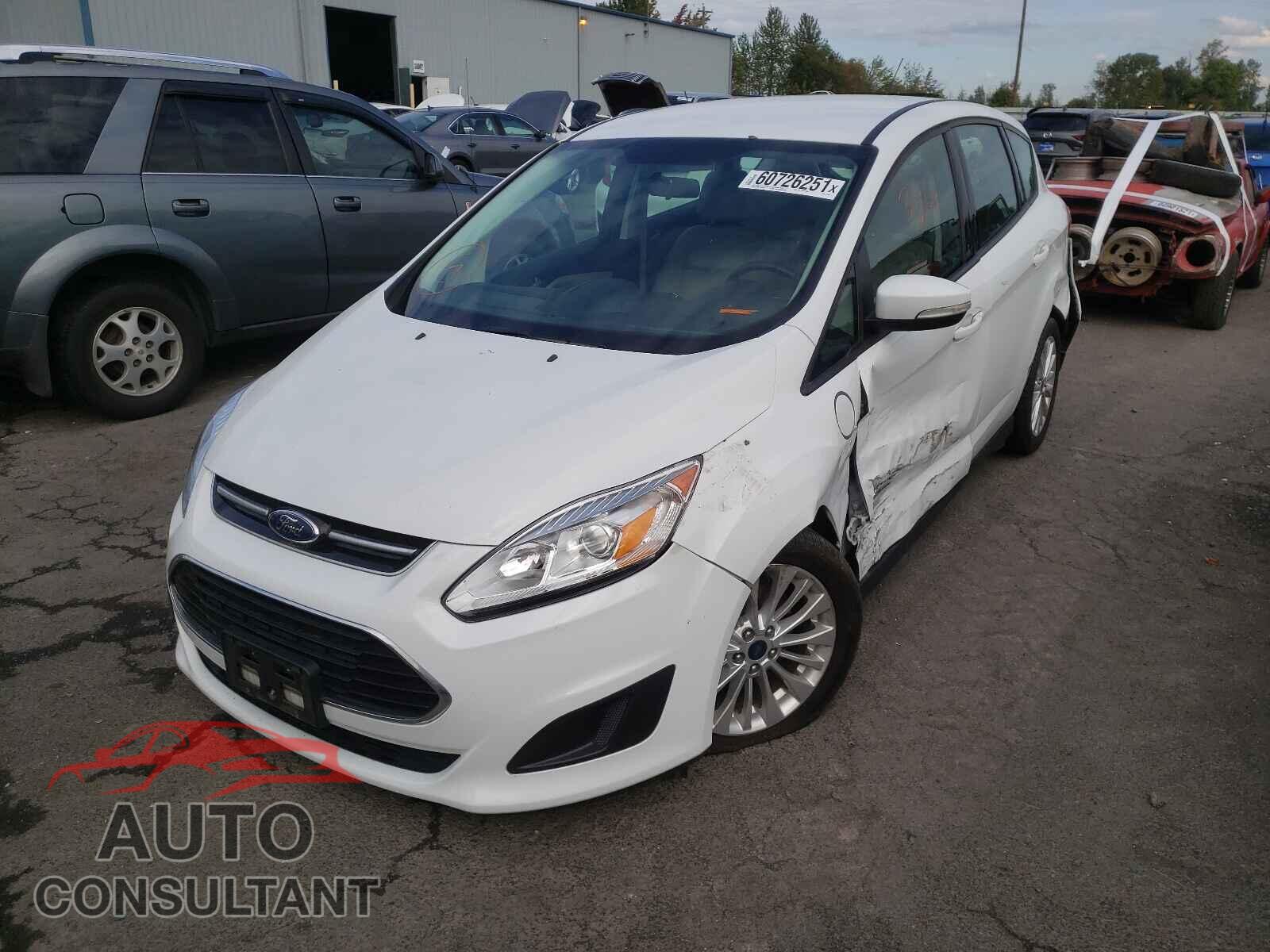 FORD CMAX 2017 - 1FADP5EUXHL111029