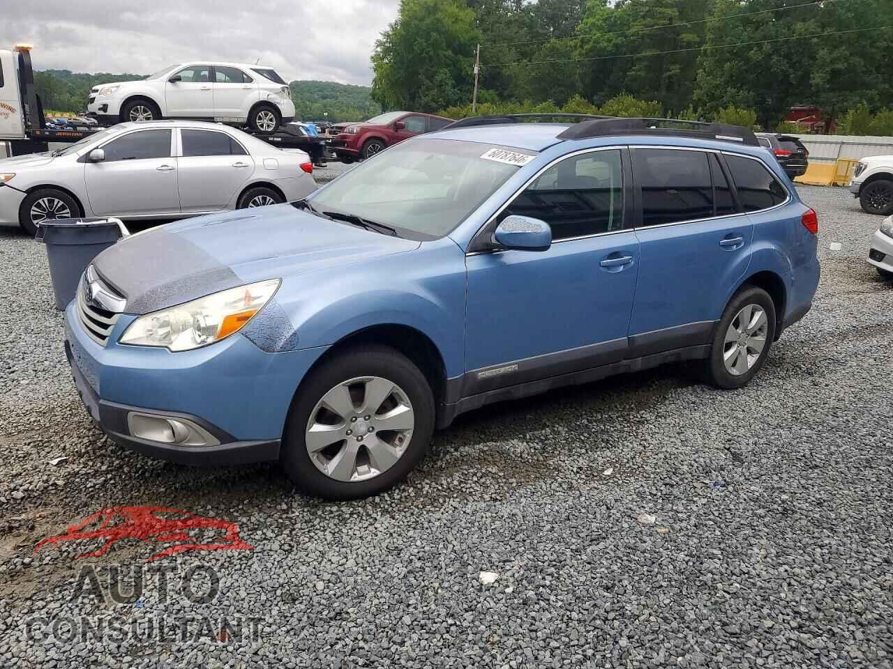 SUBARU OUTBACK 2011 - 4S4BRBCC9B3376709