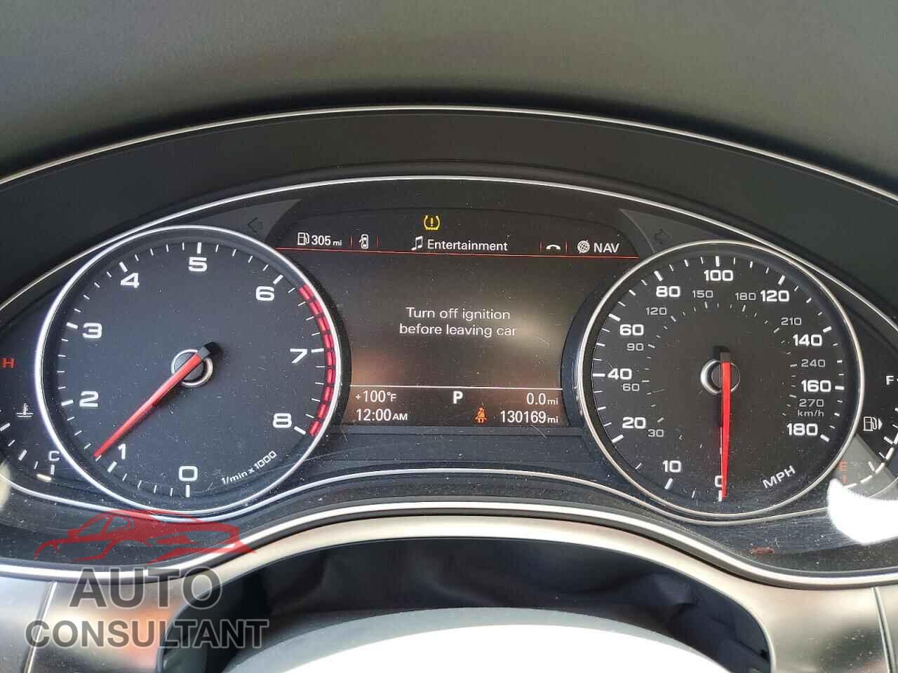 AUDI A6 2015 - WAUGFAFC8FN003211