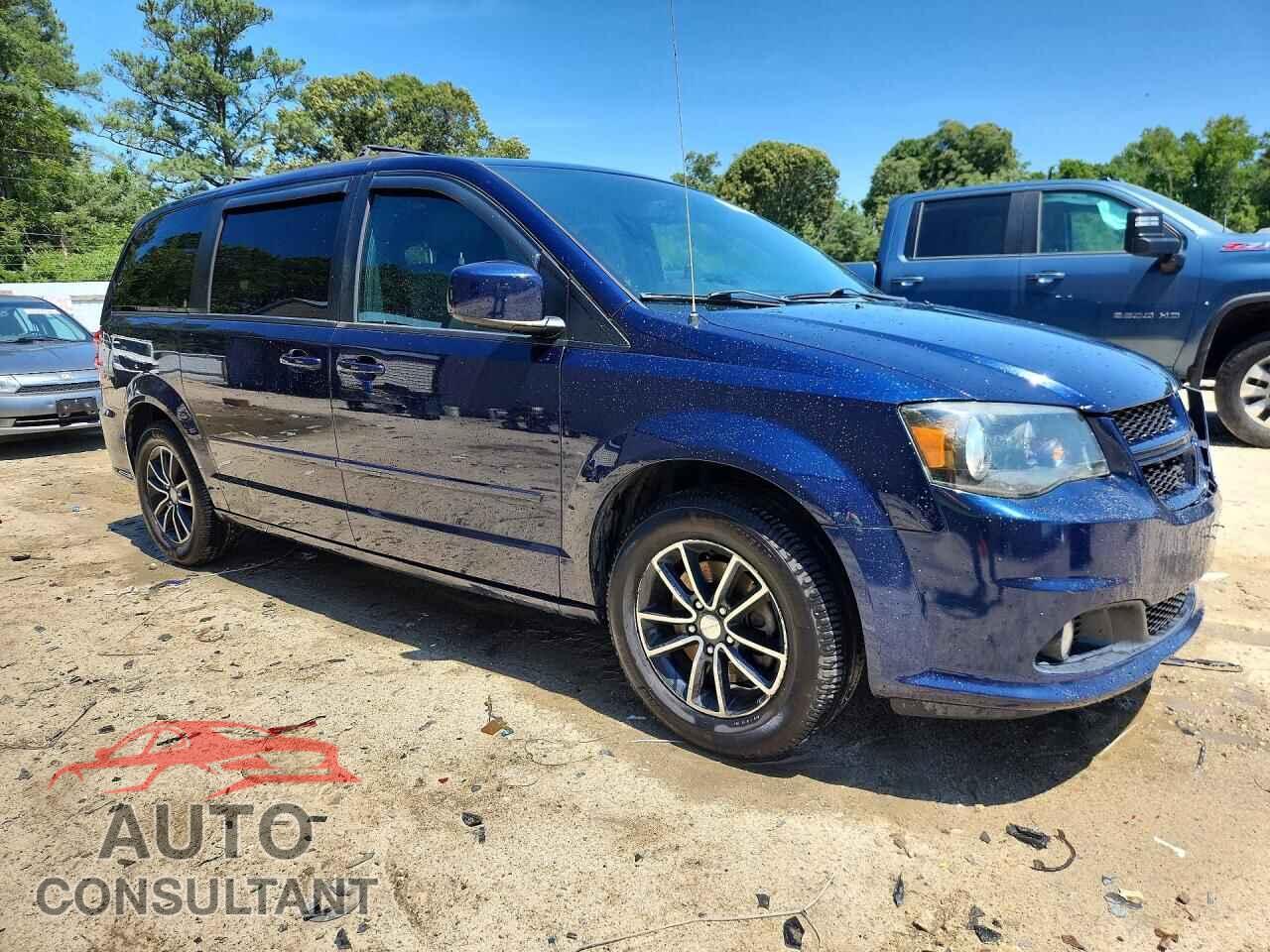 DODGE CARAVAN 2017 - 2C4RDGEG6HR674701