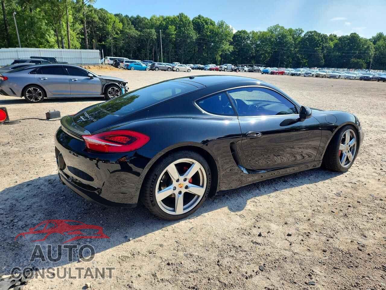 PORSCHE CAYMAN 2014 - WP0AB2A85EK191425