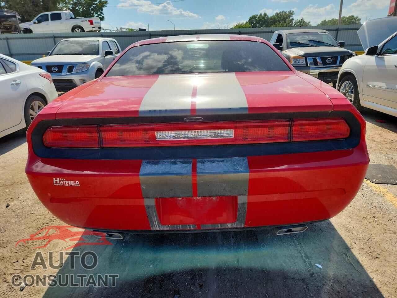 DODGE CHALLENGER 2014 - 2C3CDYAG7EH214650