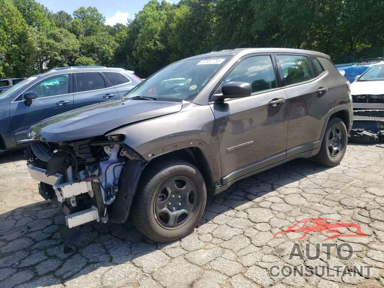 JEEP COMPASS 2019 - 3C4NJCABXKT850986