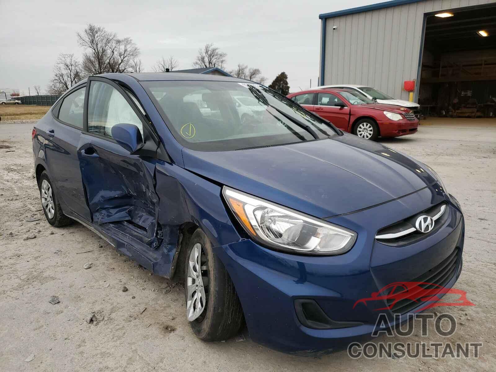 HYUNDAI ACCENT 2017 - KMHCT4AE8HU245828