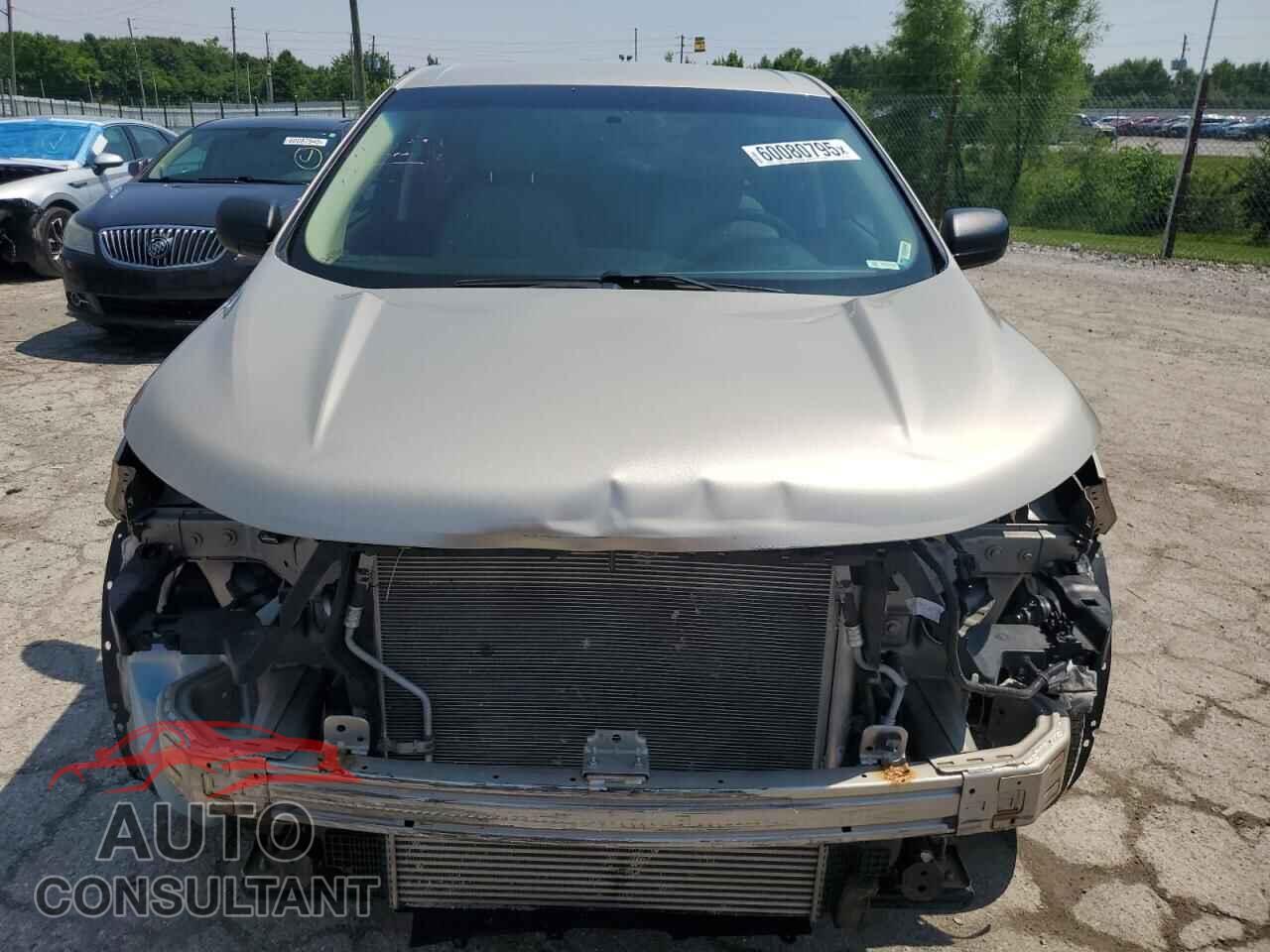 FORD EDGE 2017 - 2FMPK4G90HBC15355