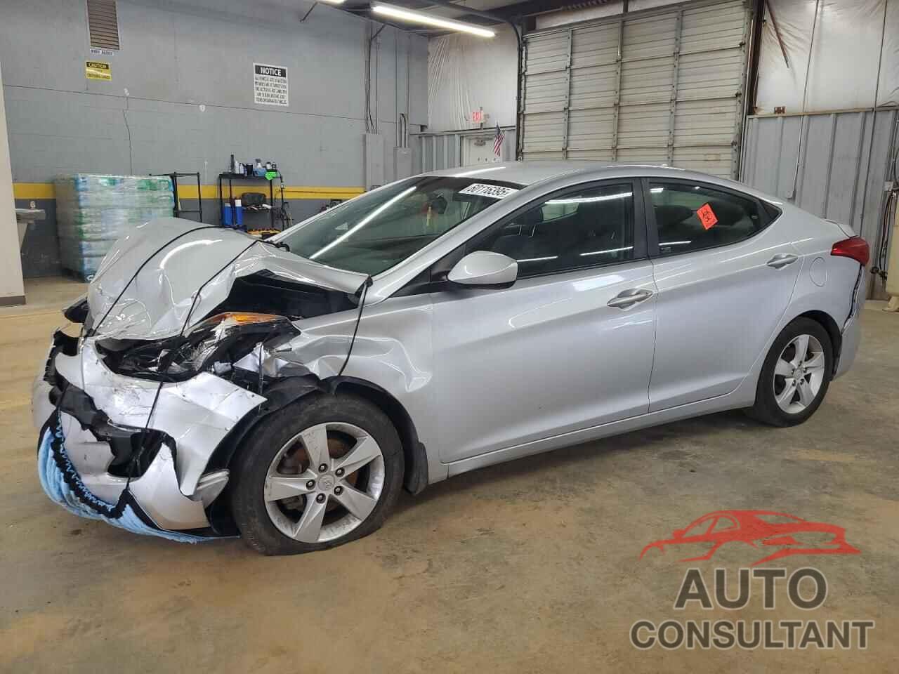 HYUNDAI ELANTRA 2013 - 5NPDH4AE4DH165506