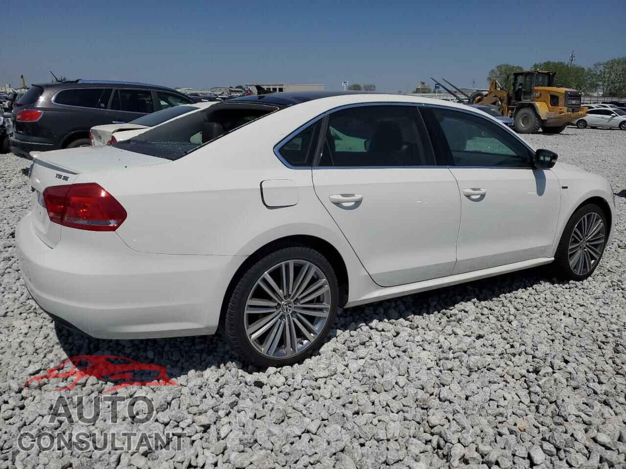 VOLKSWAGEN PASSAT 2015 - 1VWBS7A35FC086429