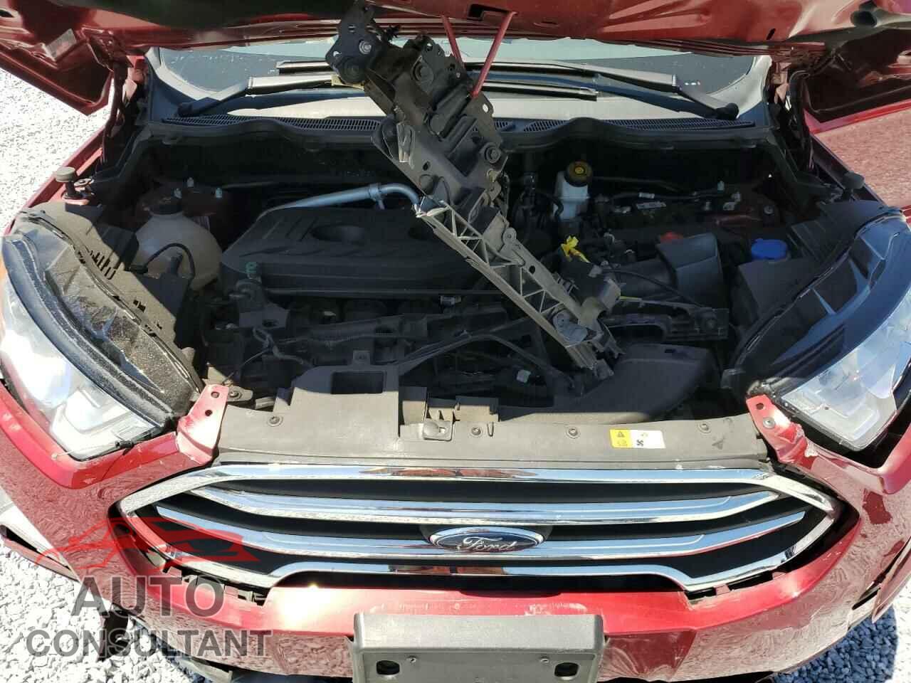 FORD ECOSPORT 2021 - MAJ6S3KL2MC412931