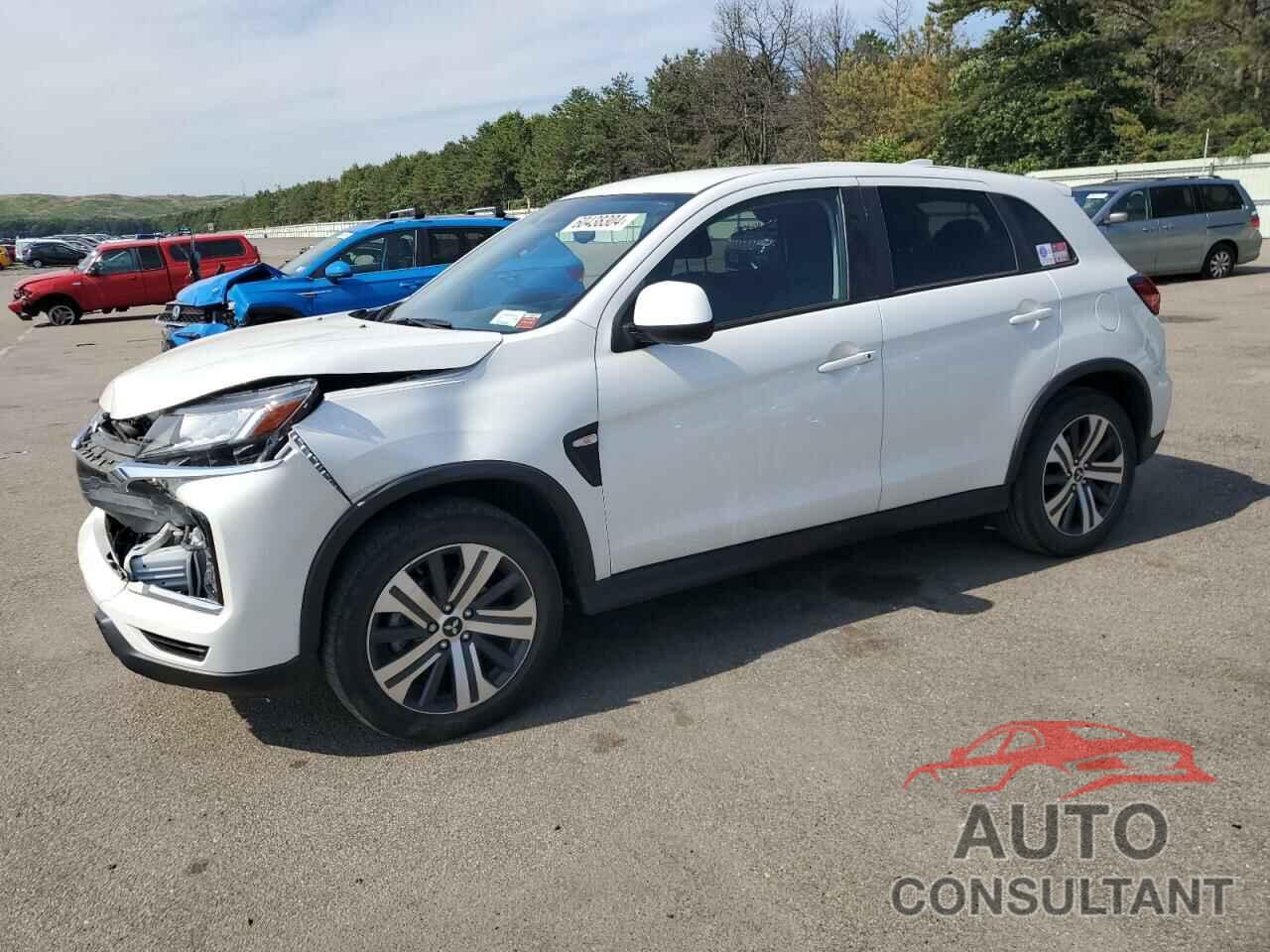 MITSUBISHI OUTLANDER 2021 - JA4ARUAU4MU030372