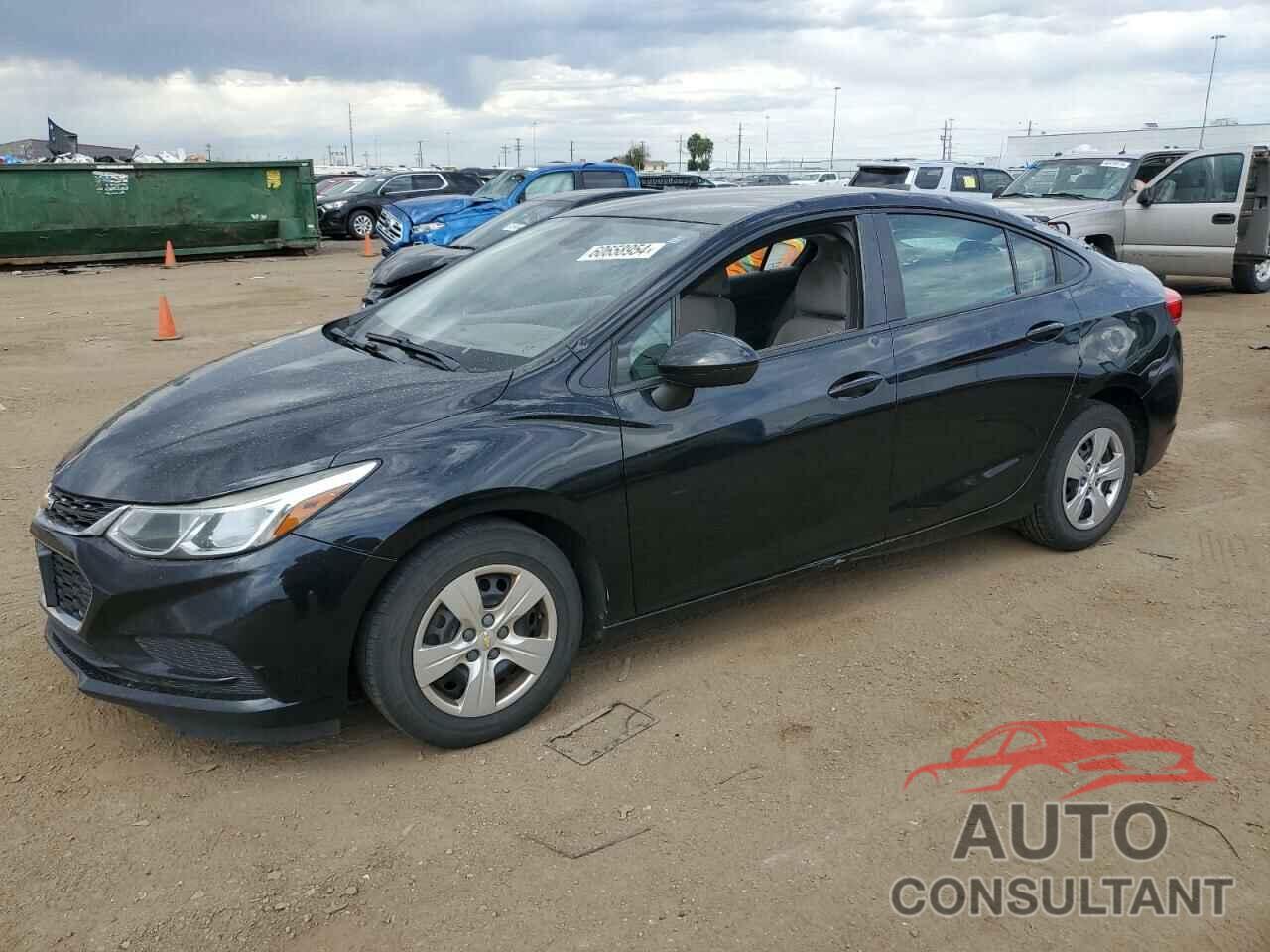 CHEVROLET CRUZE 2017 - 1G1BC5SMXH7118128