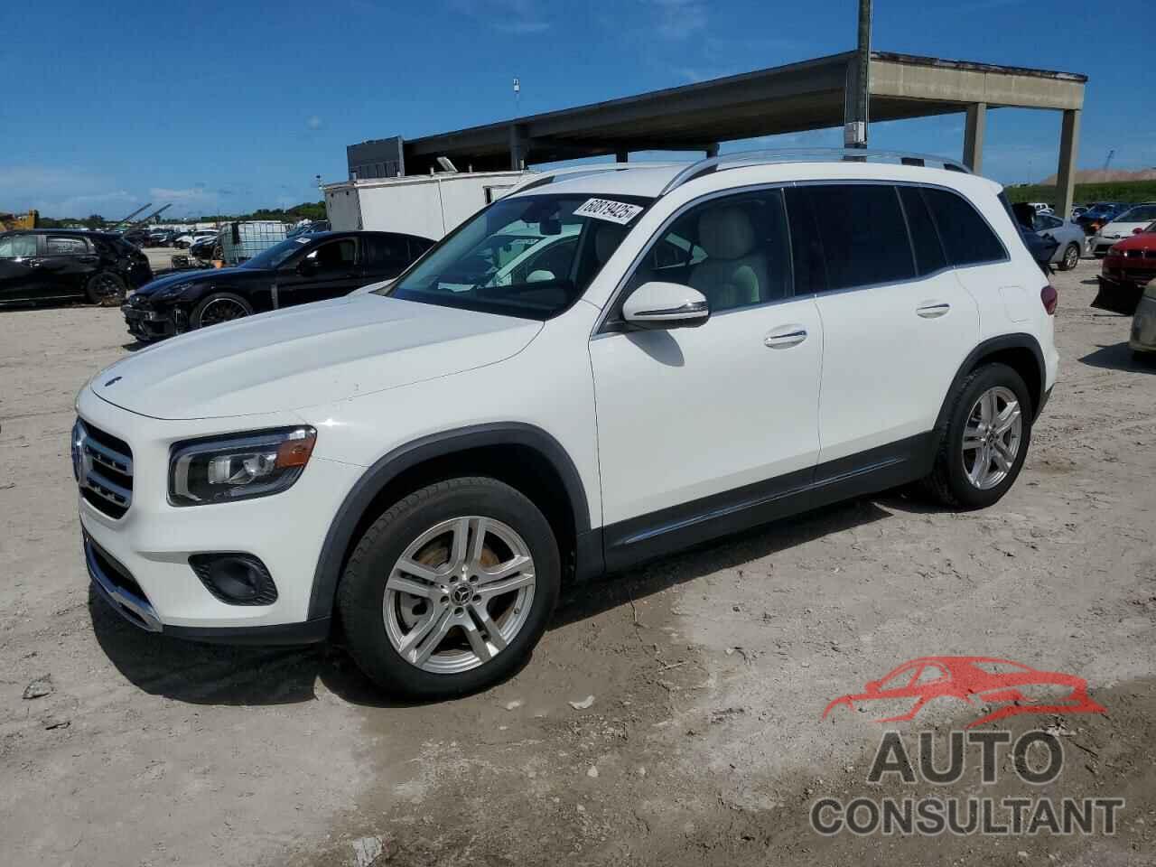 MERCEDES-BENZ GLB-CLASS 2020 - W1N4M4GB8LW021435