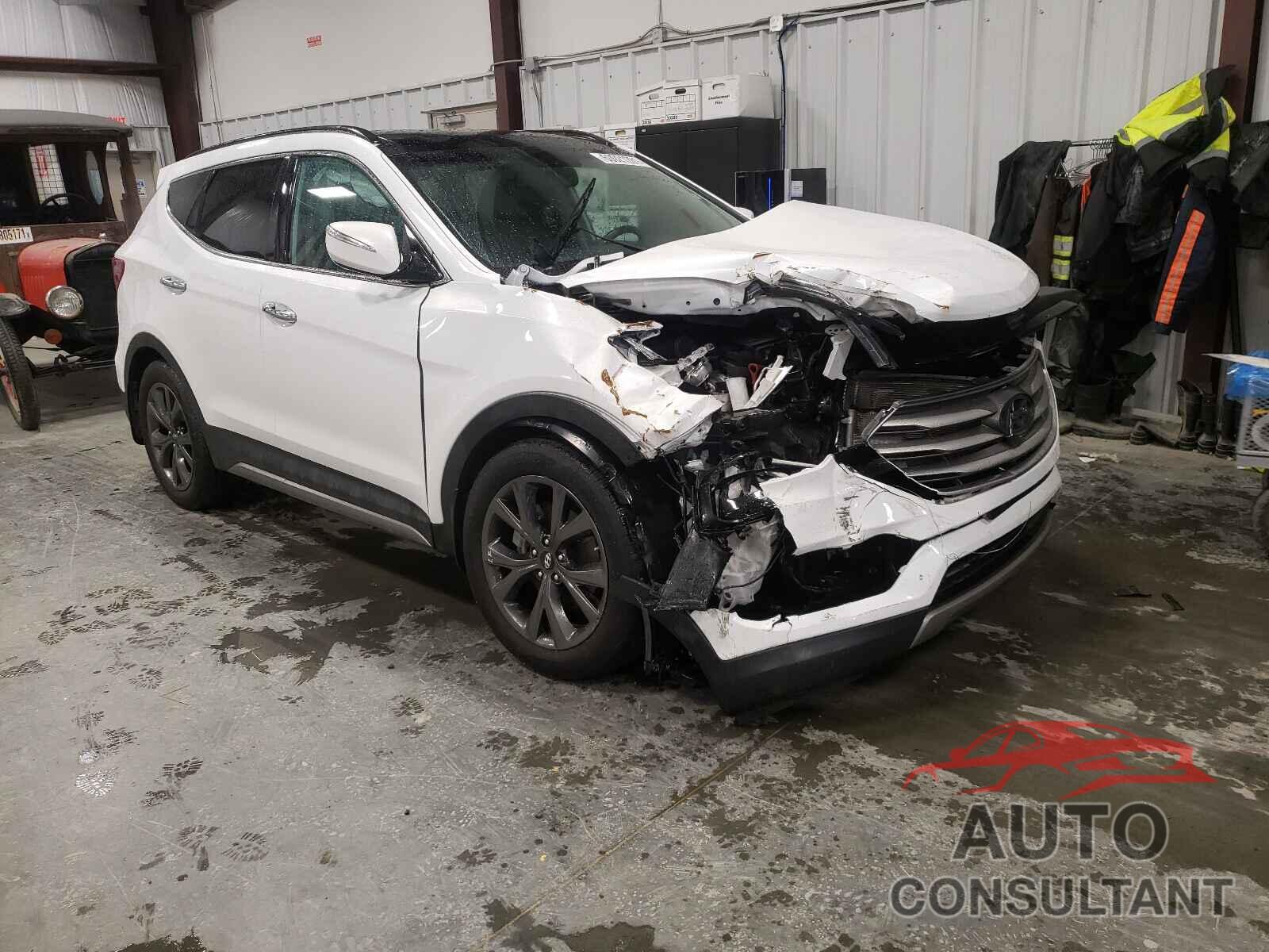 HYUNDAI SANTA FE 2017 - 5XYZW4LA0HG497882