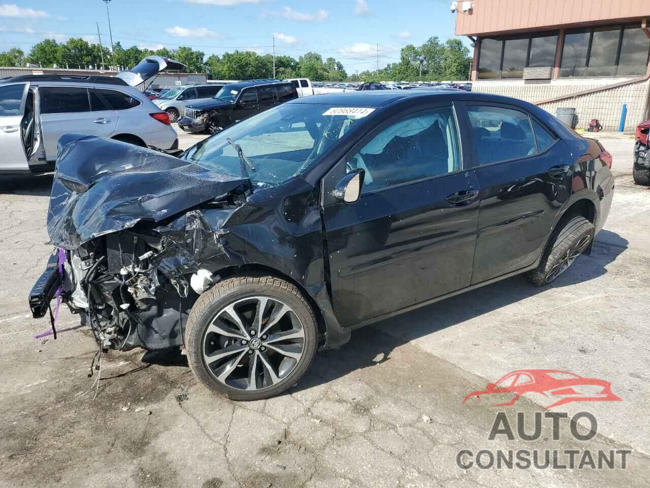 TOYOTA COROLLA 2018 - 2T1BURHE0JC053094