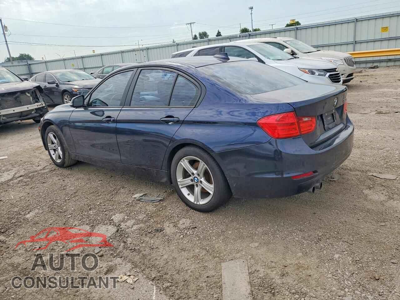 BMW 3 SERIES 2013 - WBA3A5C58DF357070
