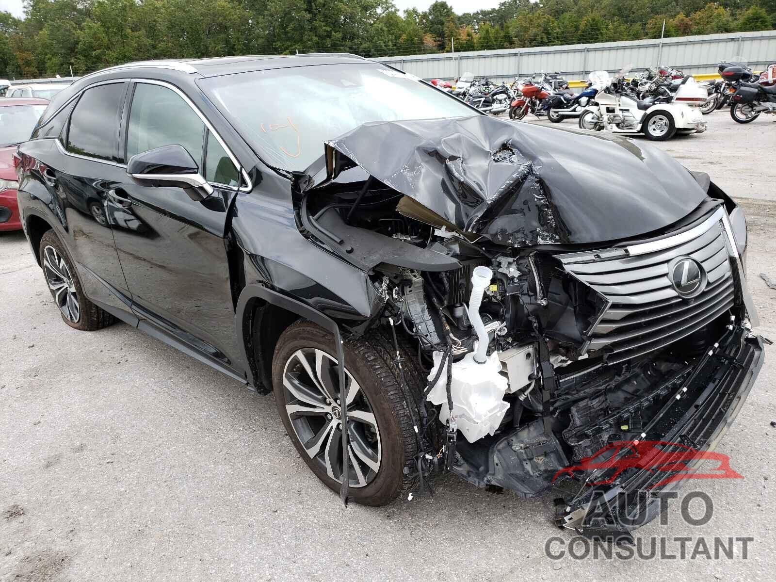 LEXUS RX350 2019 - 2T2BZMCA5KC187668