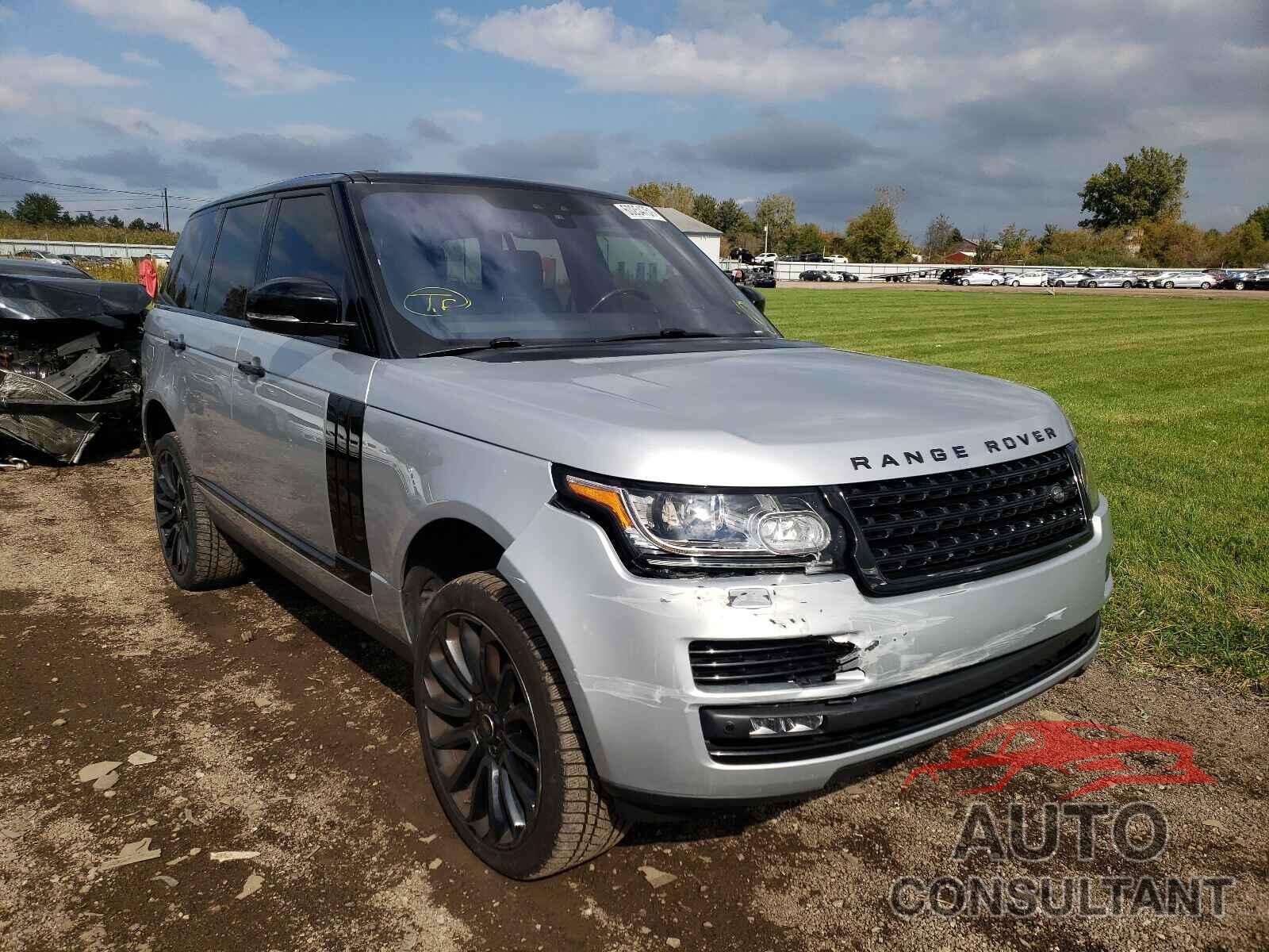 LAND ROVER RANGEROVER 2017 - SALGS2FE2HA349389