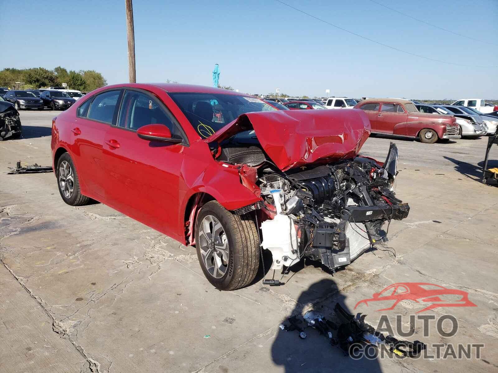KIA FORTE 2021 - 3KPF24AD9ME409835
