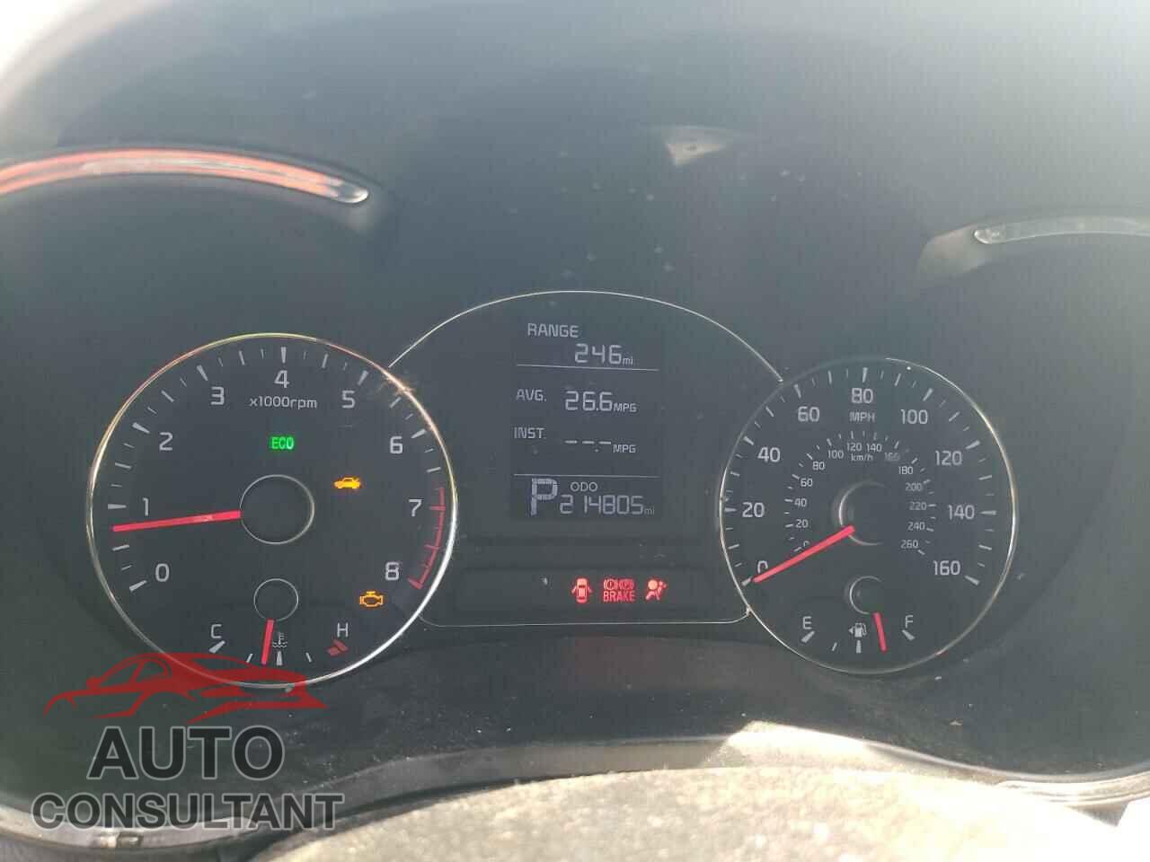 KIA FORTE 2015 - KNAFX4A60F5385357