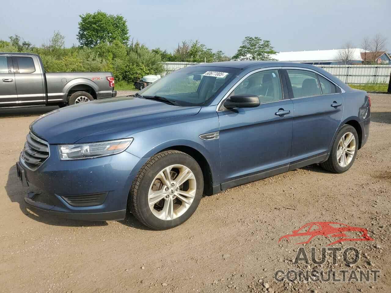 FORD TAURUS 2018 - 1FAHP2D80JG100947