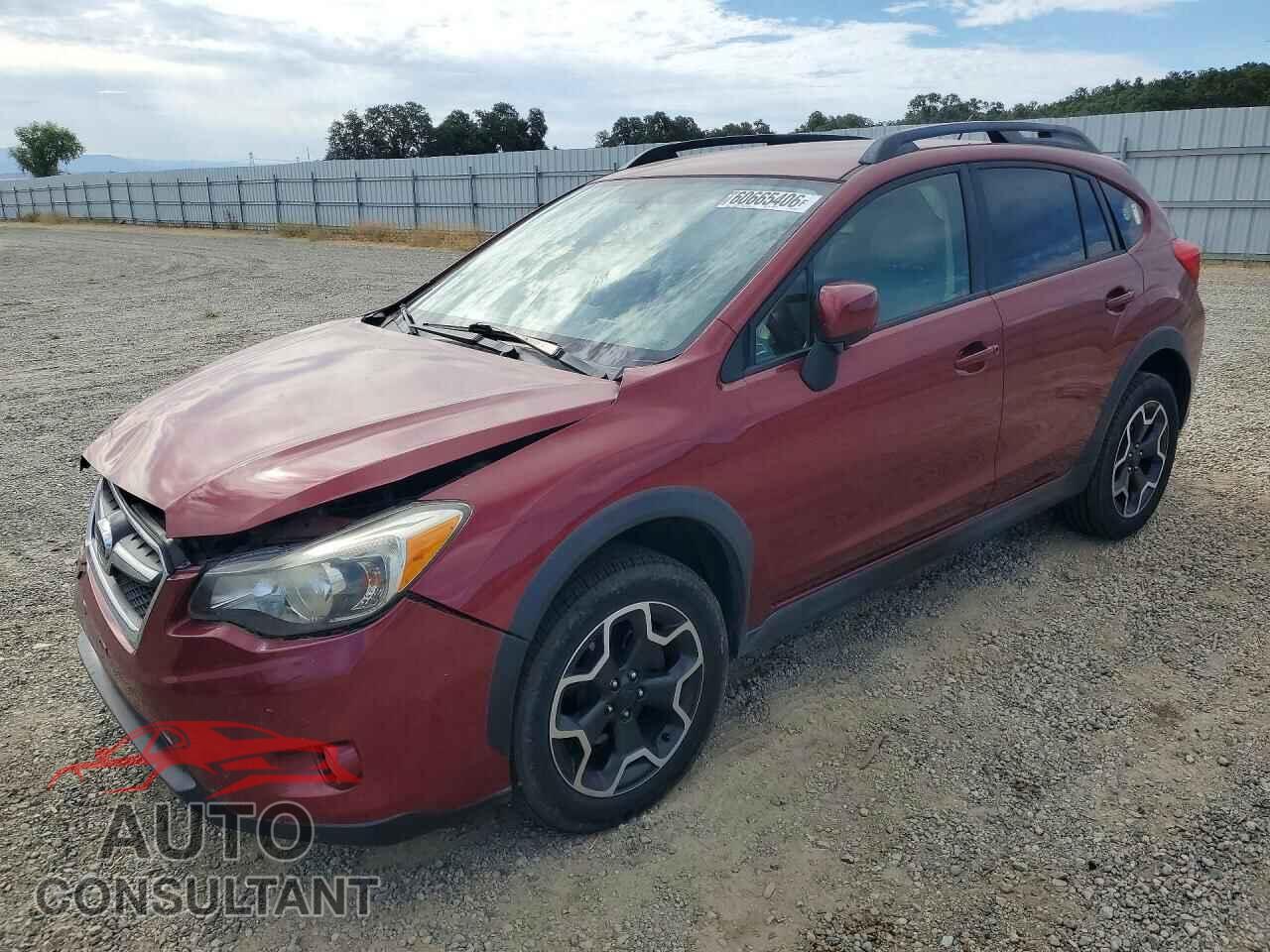 SUBARU XV 2014 - JF2GPAGC4E8346885