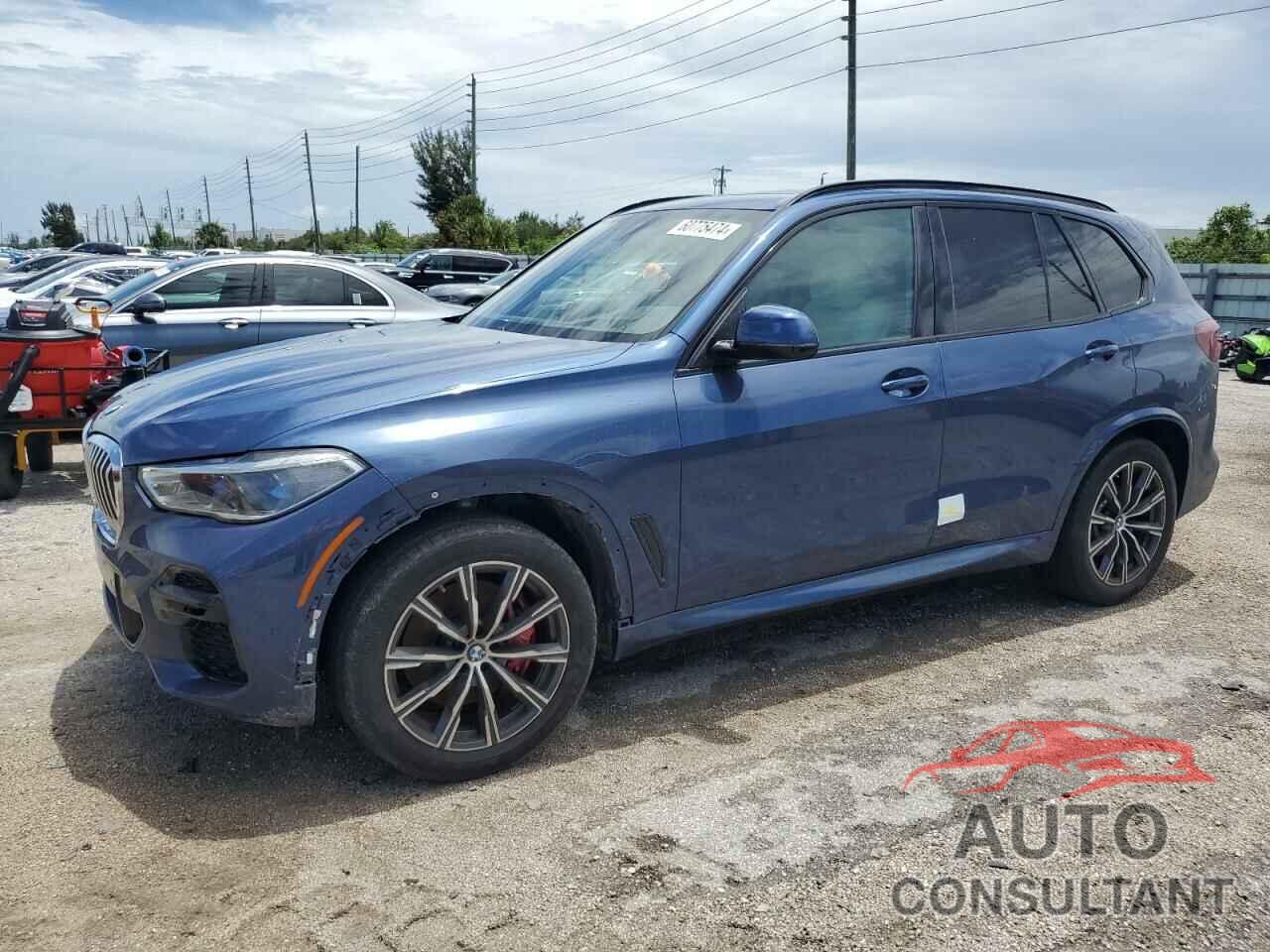 BMW X5 2022 - 5UXCR4C01N9L68551