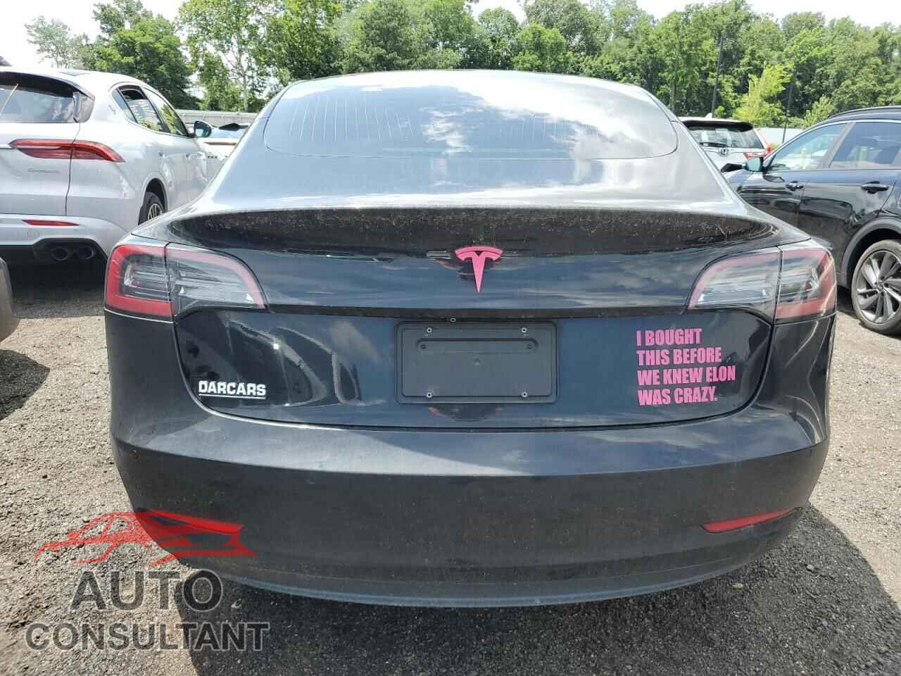 TESLA MODEL 3 2019 - 5YJ3E1EA6KF306775