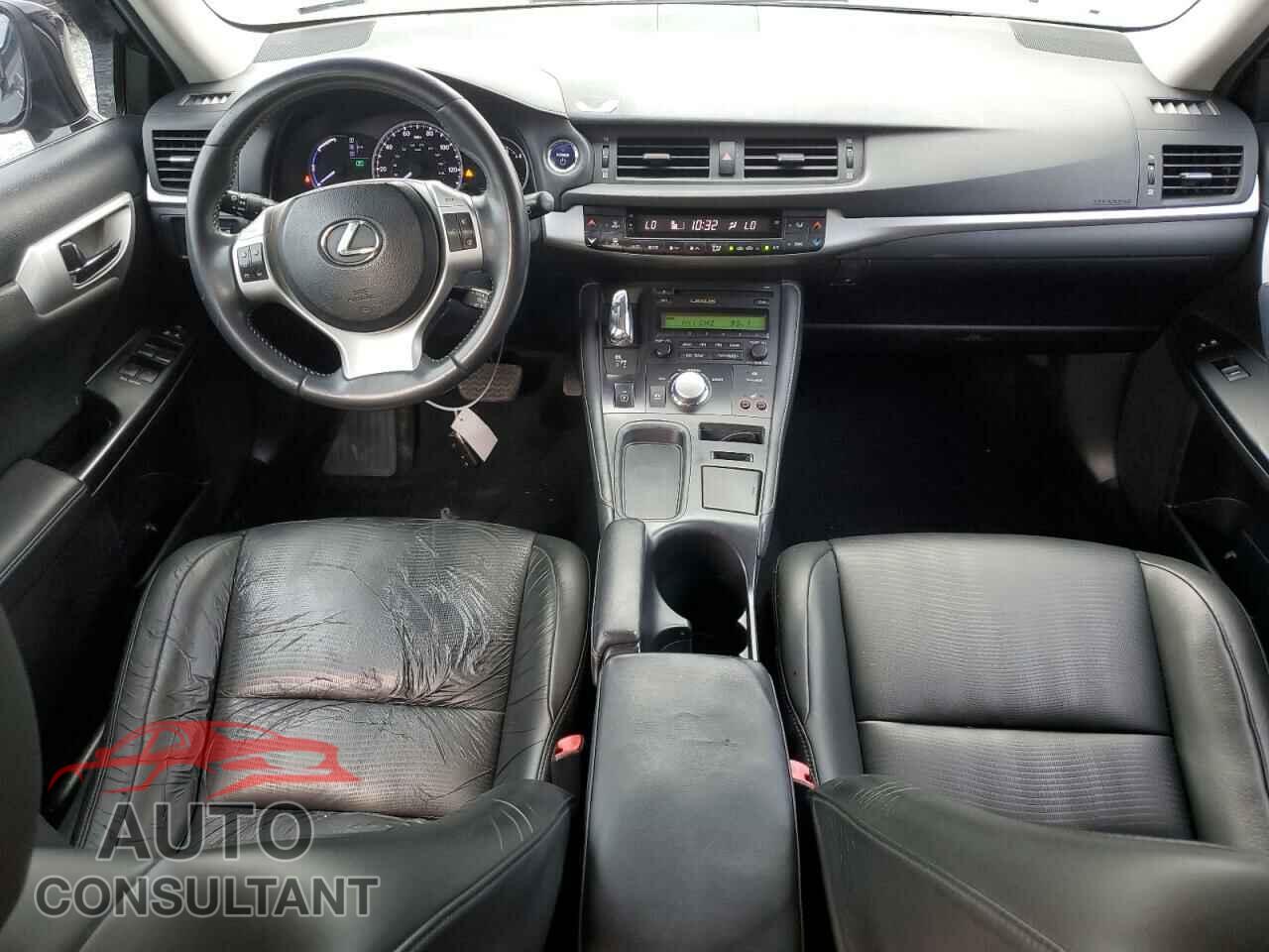 LEXUS CT 200 2013 - JTHKD5BH0D2167836