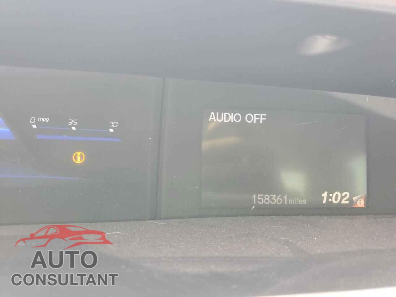 HONDA CIVIC 2012 - 2HGFB2F54CH593348