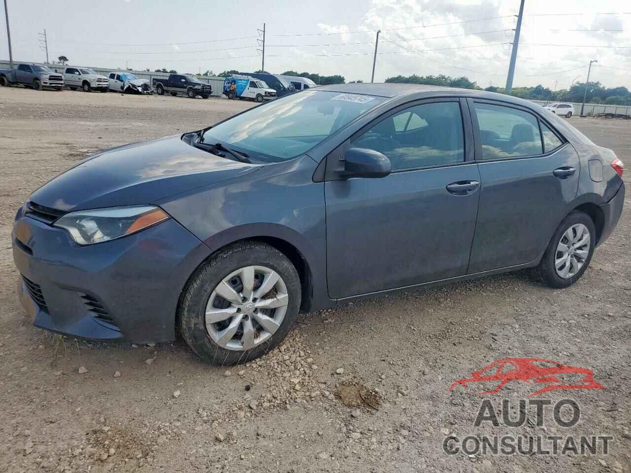 TOYOTA COROLLA 2015 - 5YFBURHE0FP357503