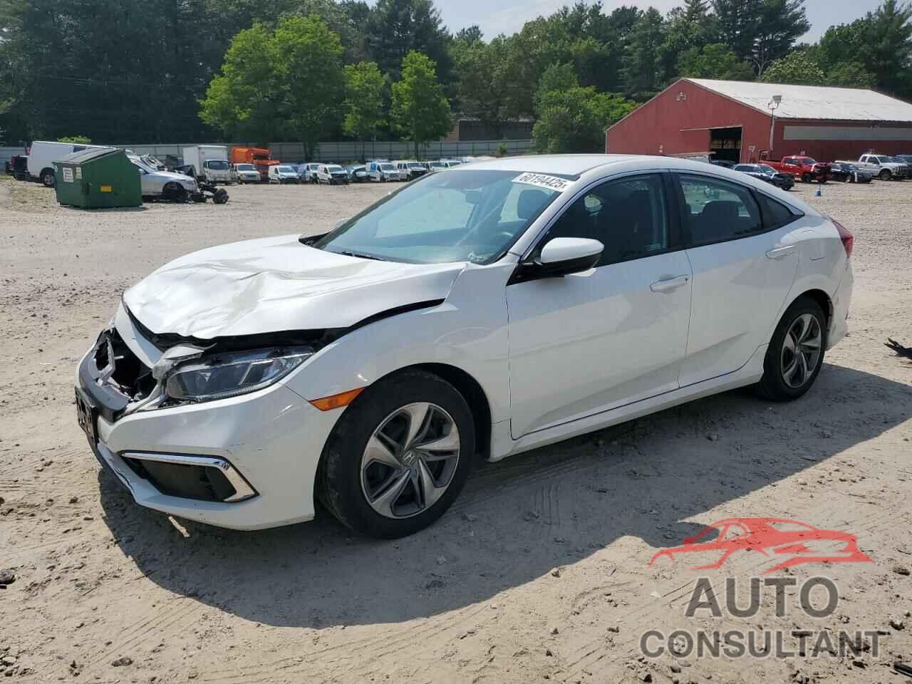 HONDA CIVIC 2019 - 2HGFC2F69KH580101