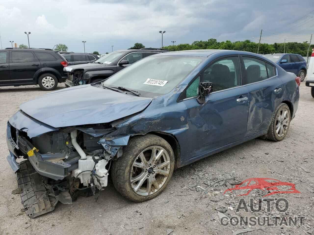 SUBARU IMPREZA 2018 - 4S3GKAU61J3611233