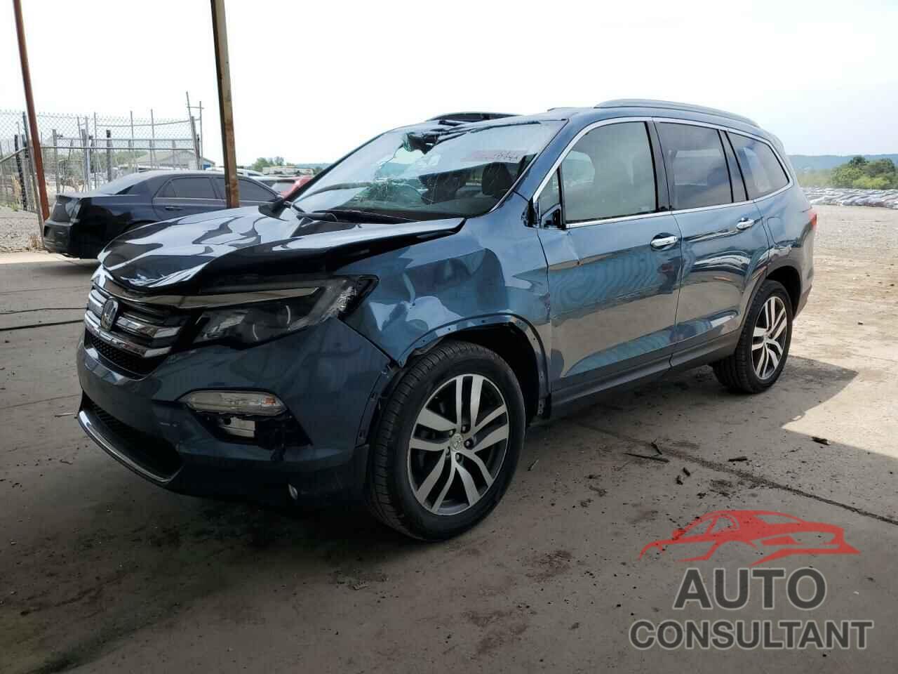 HONDA PILOT 2018 - 5FNYF6H93JB048196