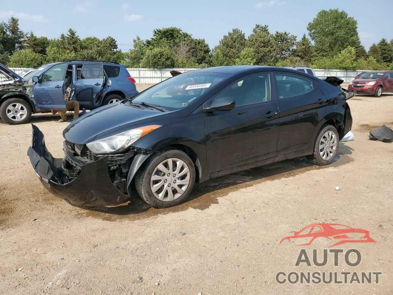 HYUNDAI ELANTRA 2011 - 5NPDH4AE2BH035110