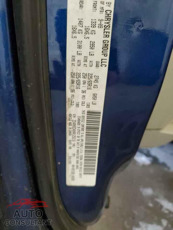 DODGE CARAVAN 2010 - 2D4RN5DX0AR125216