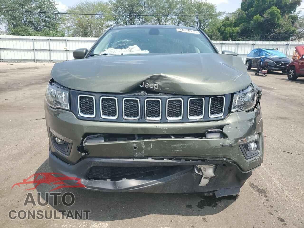JEEP COMPASS 2017 - 3C4NJDBB2HT656434