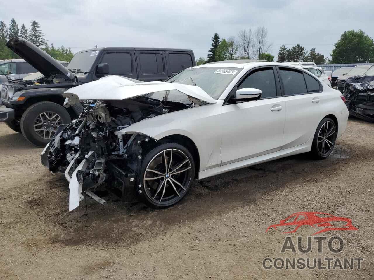 BMW 3 SERIES 2023 - WBA83FF00PFN28128