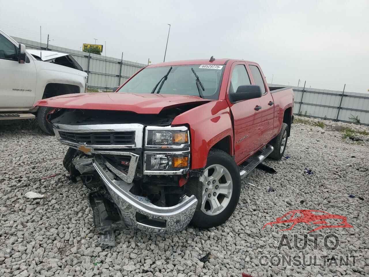 CHEVROLET ALL Models 2014 - 1GCVKREH5EZ321943