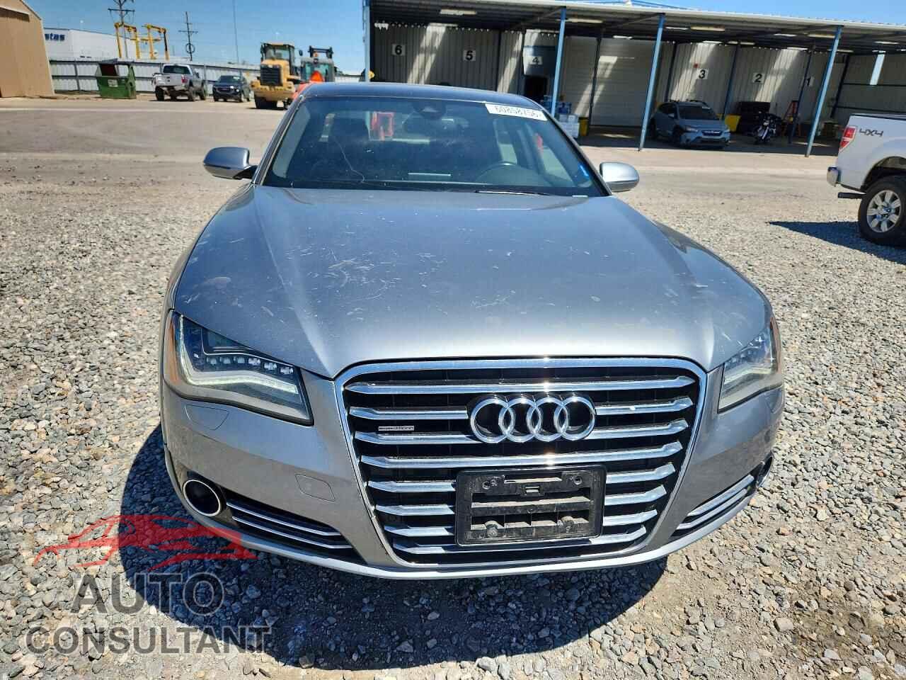 AUDI A8 2013 - WAURGAFD0DN019947