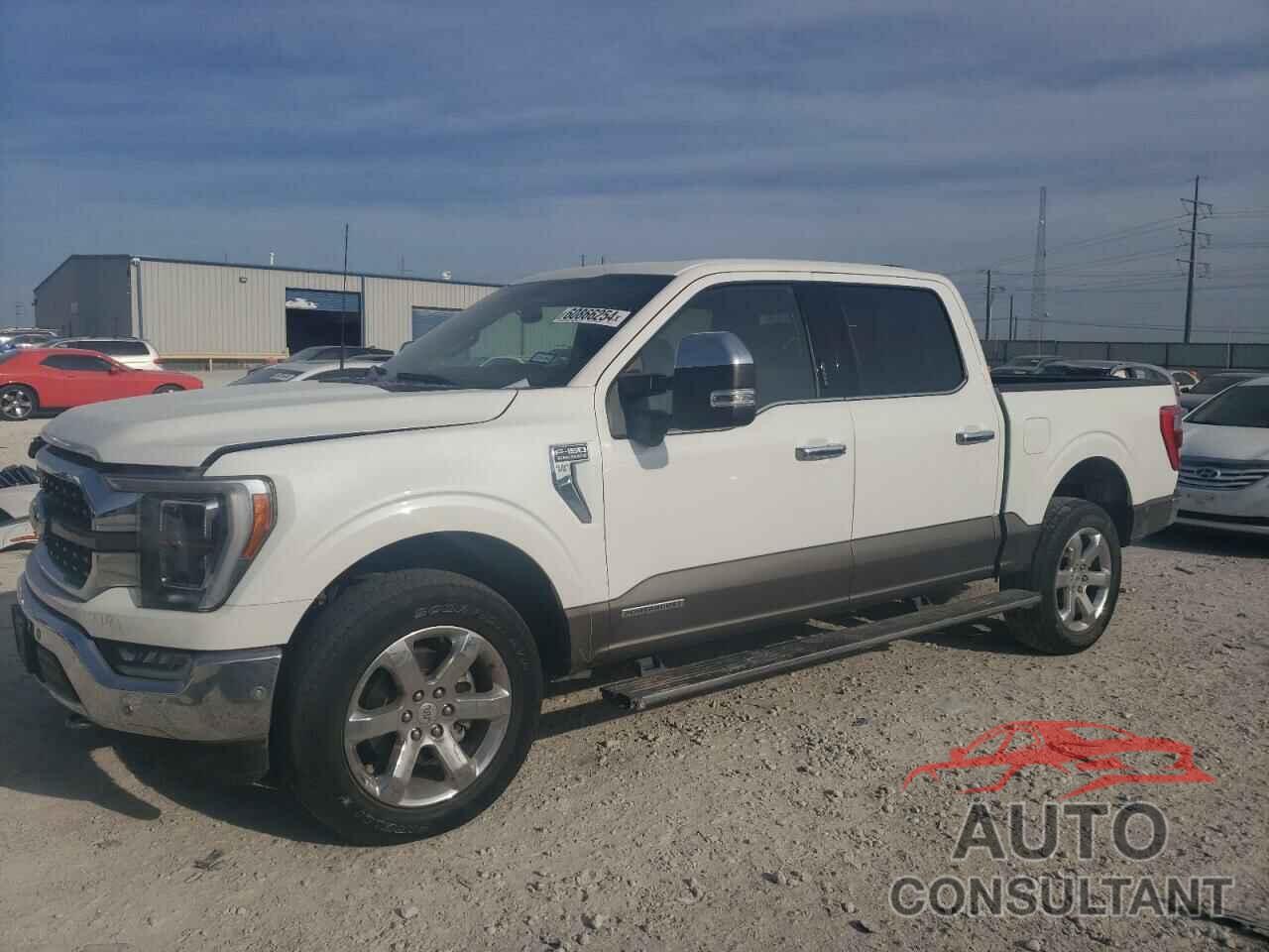 FORD F-150 2021 - 1FTFW1ED0MFD05334