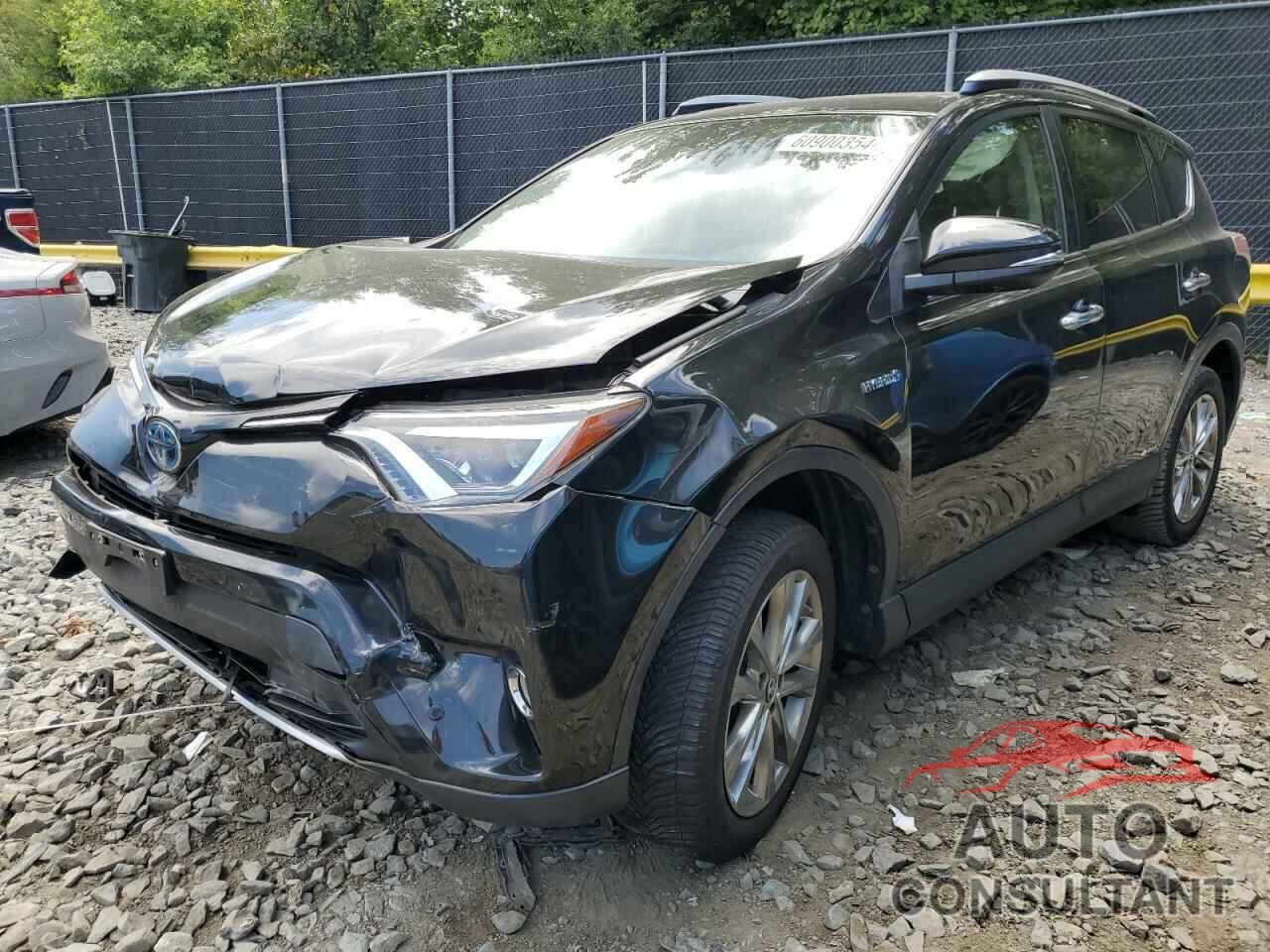 TOYOTA RAV4 2016 - JTMDJREV3GD016865