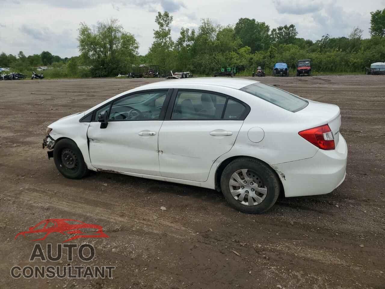 HONDA CIVIC 2012 - 2HGFB2F51CH301736