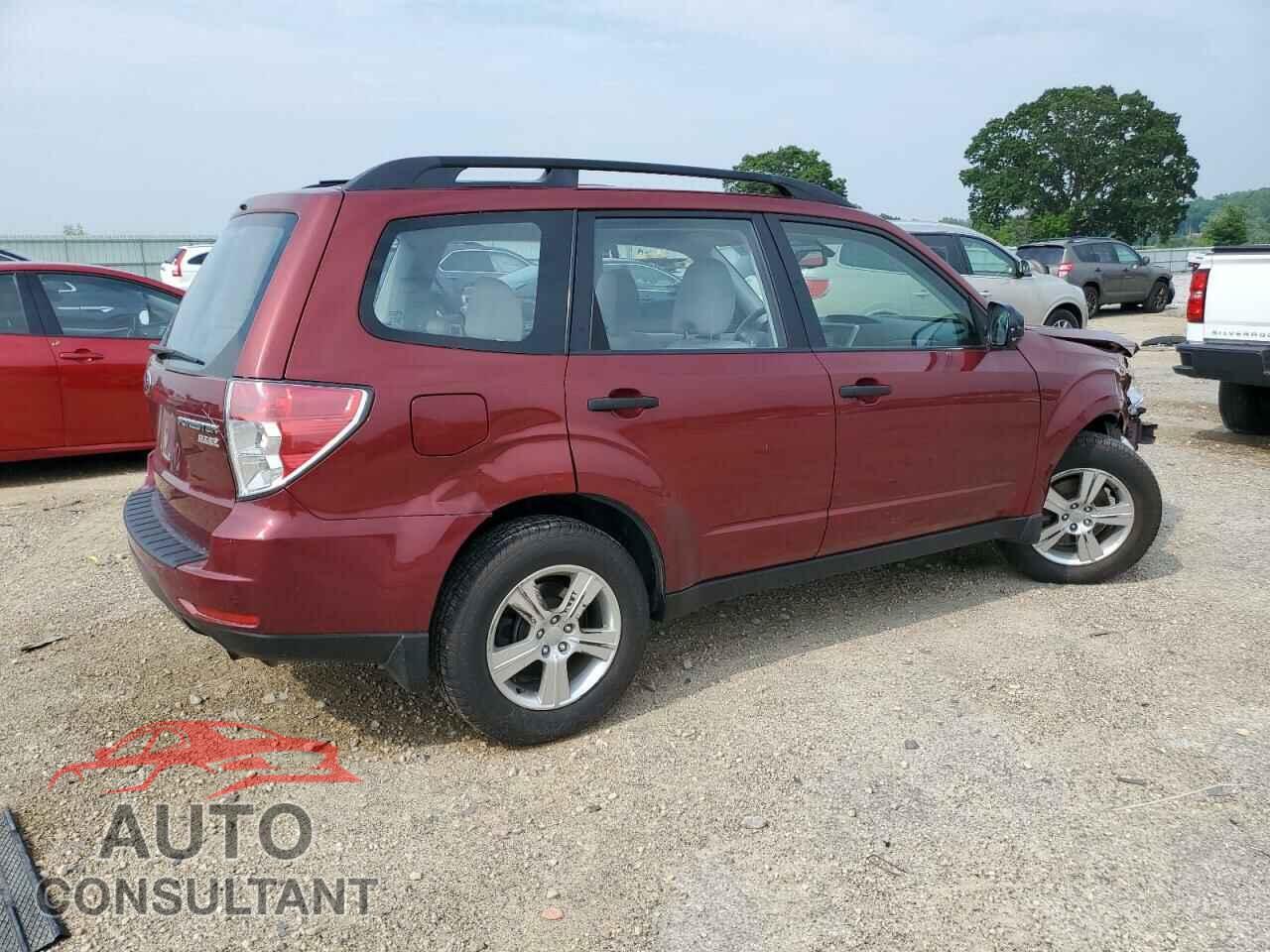 SUBARU FORESTER 2012 - JF2SHABC1CH414670