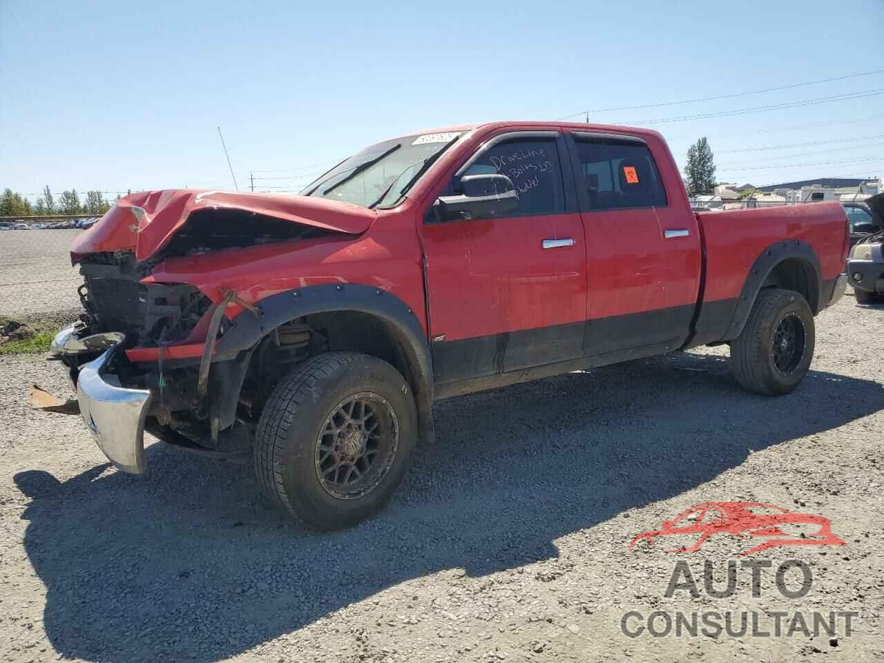 DODGE RAM 2500 2012 - 3C6UD5DL8CG229976