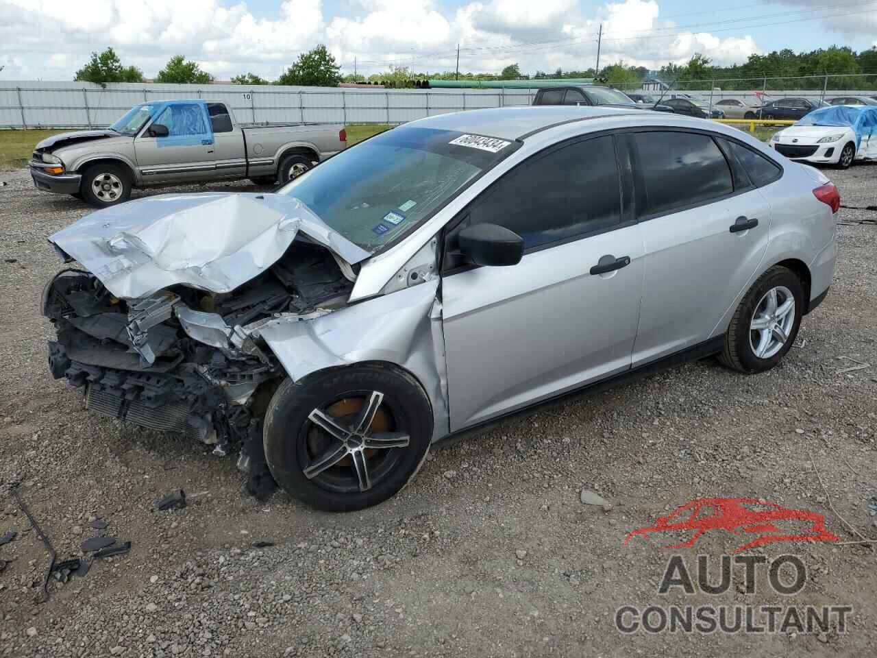 FORD FOCUS 2018 - 1FADP3E25JL278665