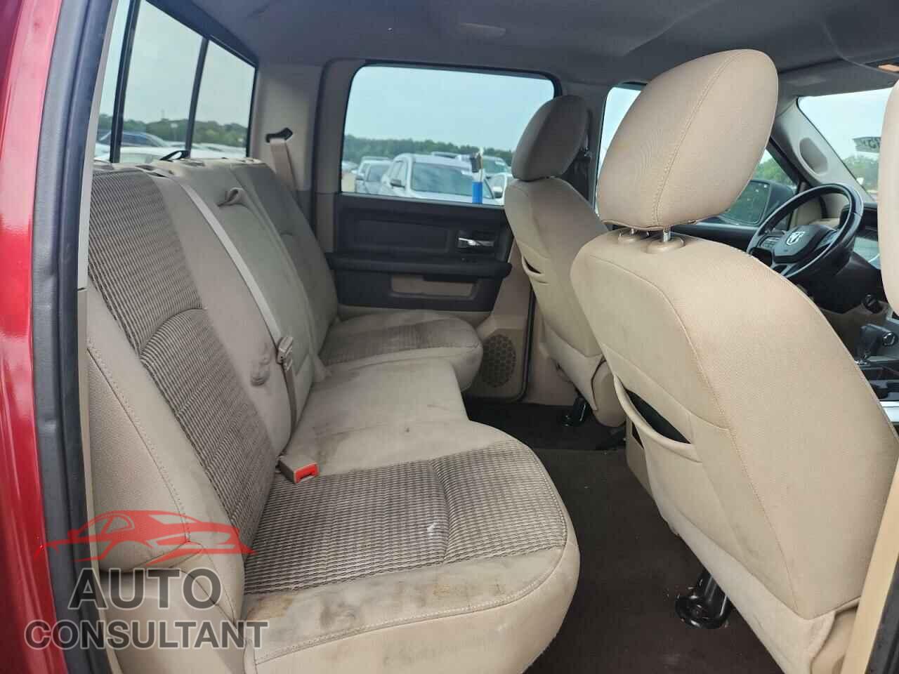 DODGE RAM 1500 2012 - 1C6RD6LT0CS101706