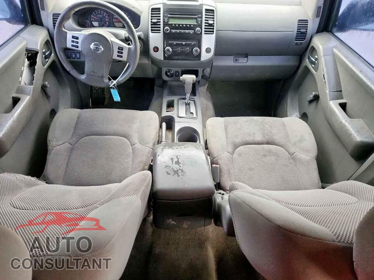 NISSAN FRONTIER 2014 - 1N6AD0EV4EN712029